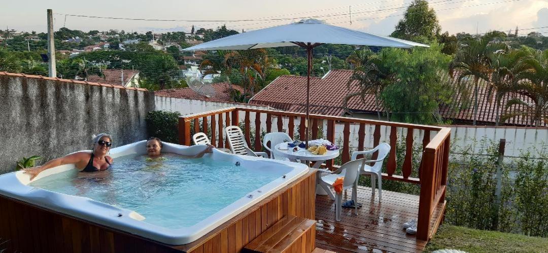 Pousada Suites Águas de São Pedro Εξωτερικό φωτογραφία